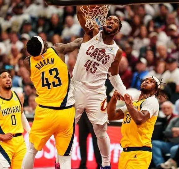 步行者大胜夺赛点 特纳谈球队触底反弹