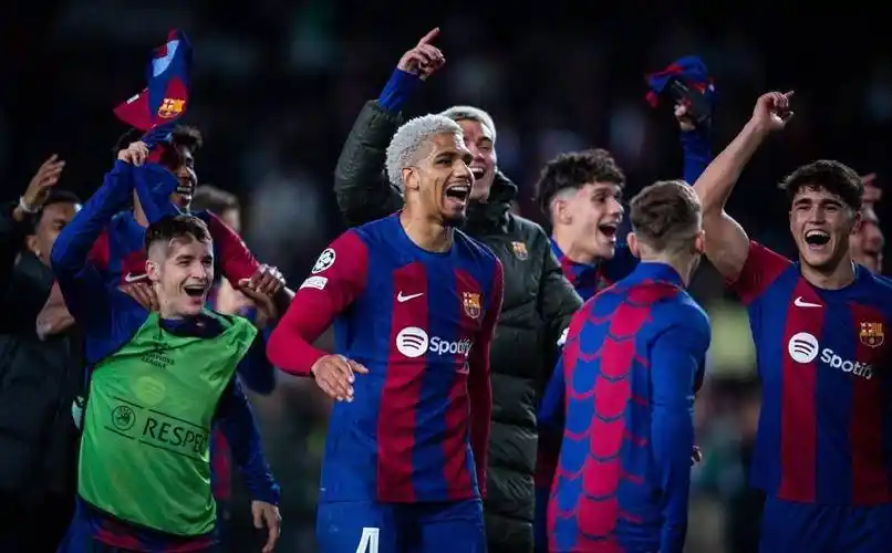 ​巴萨西甲登顶五大联赛四冠落定 意甲双雄末轮生死战