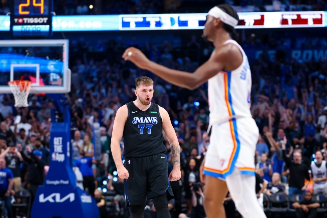 去年今日东契奇 29+10+10 独行侠逆转雷霆晋级西决