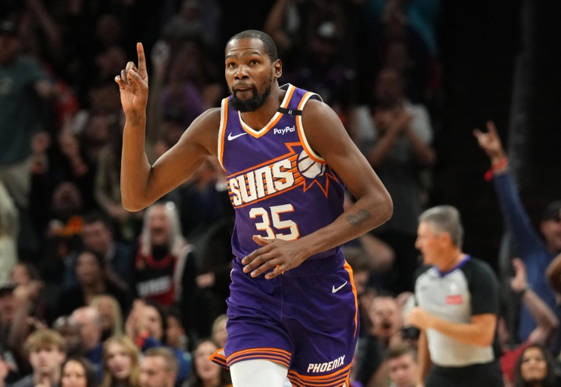 霍里建议杜兰特加盟热火 称森林狼无需 KD