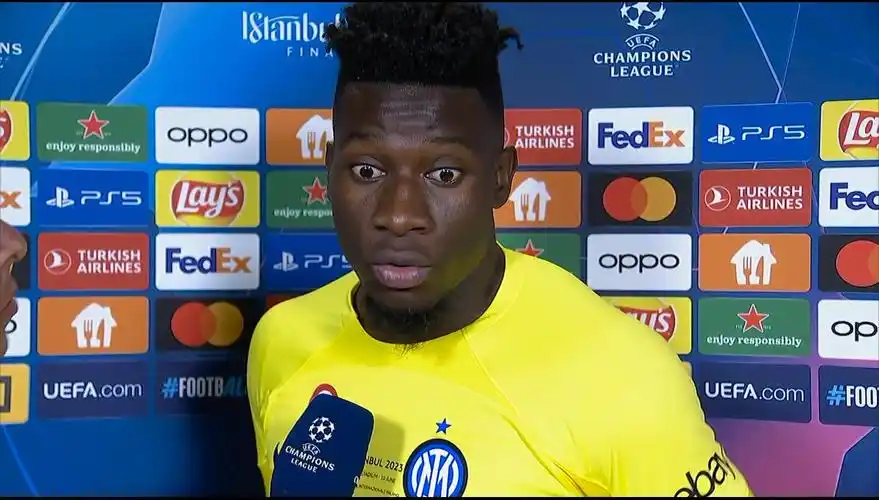 ​三进欧战决赛难捧杯 奥纳纳冠军梦碎再添遗憾