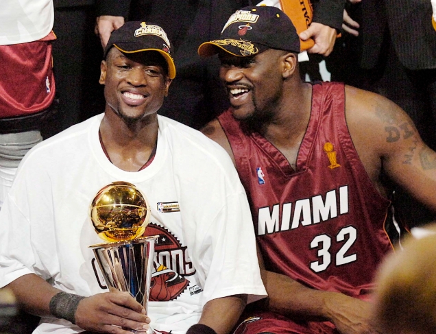 韦德忆奥尼尔赐绰号与高评价 难忘并肩岁月