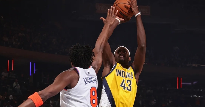 尼克斯步行者东决 G2 激战 步行者客场险胜占先机