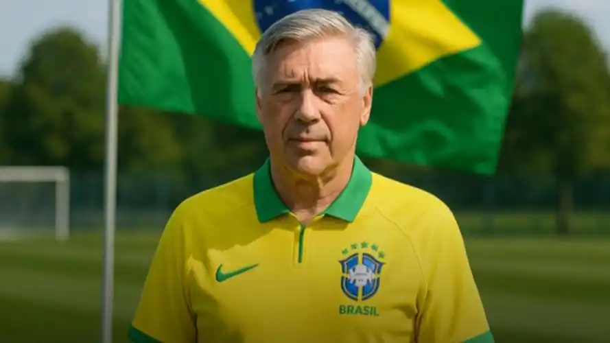 巴西足协新主席索德胜选 团结挑战与安切洛蒂时代开启