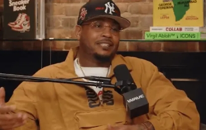 安东尼：乔丹、艾弗森、韦德将成为我名人堂引荐人