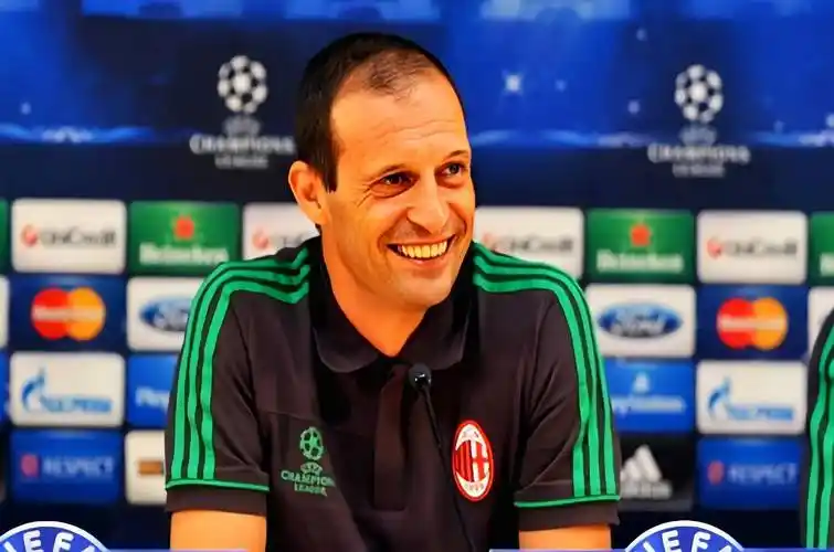 阿莱格里重返米兰执教 执教生涯再启新篇章