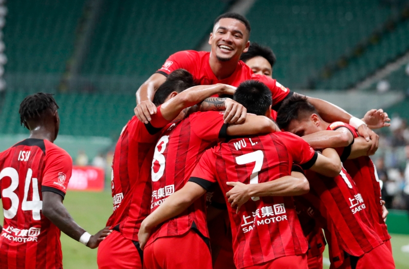 上海海港：中超赛场的逐梦长歌