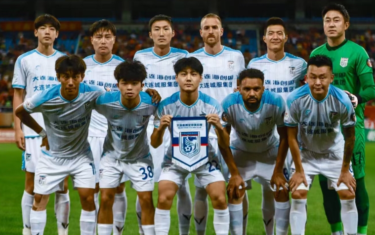 大连英博：中超逐梦的青春风暴