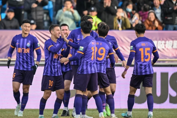 天津津门虎：中超赛场的“津门战虎”搏击途