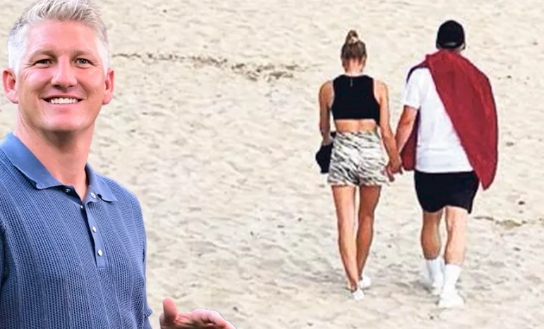 施魏因施泰格新恋情曝光：沙滩亲吻引热议