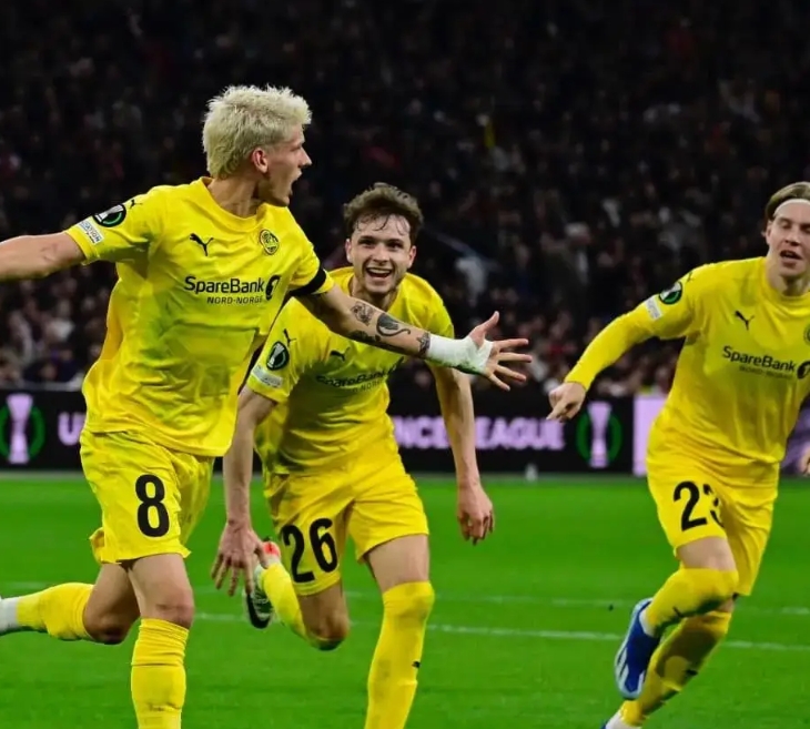 惊！挪超赛场球迷大闹，网球鱼饼齐飞致比赛腰斩