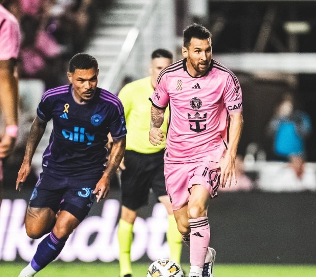 美职联：迈阿密国际小胜夏洛特，苏牙助力阿连德闪耀