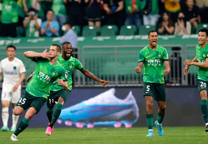 北京国安：中超绿茵“御林军”的荣耀征途