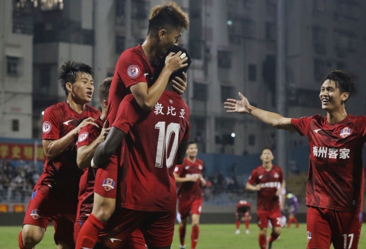 梅州客家：中超赛场的“客家铁骑”征途