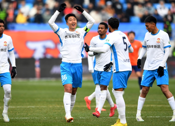 青岛西海岸：中超新航程里的“海畔逐浪者”