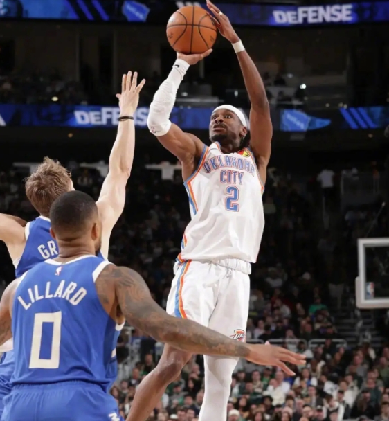 亚历山大 35 分助雷霆取胜，总决赛胜场数超越东契奇展锋芒