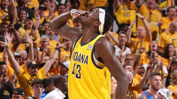 印第安纳步行者总决赛 G4 惜败 西亚卡姆全能表现难救主盼客场逆袭