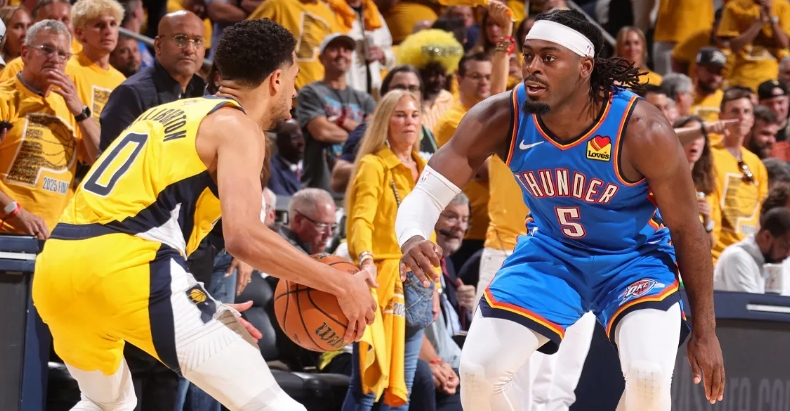 雷霆 G4 逆转步行者 戴格诺特盛赞球队表现