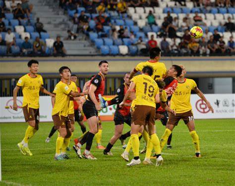 广西平果：中甲赛场奏响南疆奋进曲