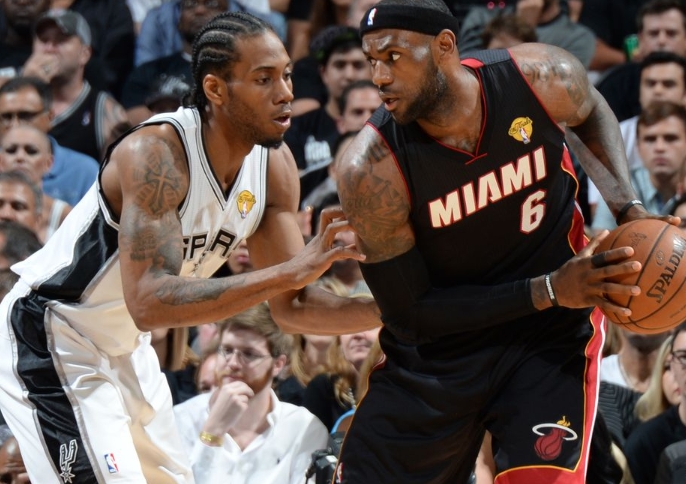 2014 总决赛 G5：马刺登顶，詹姆斯的孤勇与遗憾