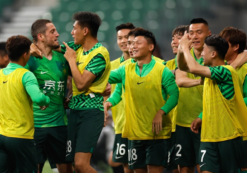 北京国安中超征途：御林军的绿茵荣耀征伐