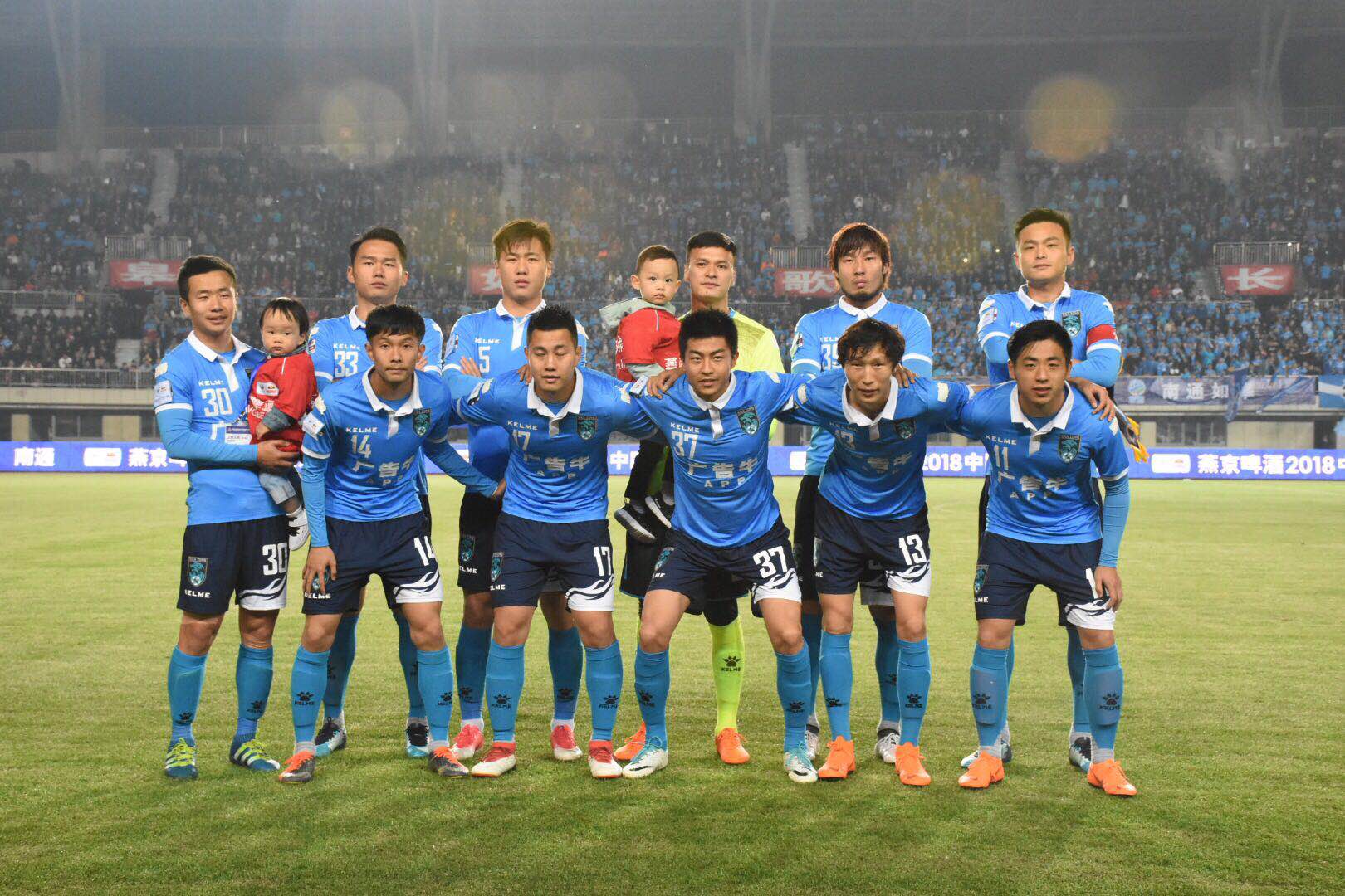 南通支云：中甲赛场的逐梦征途