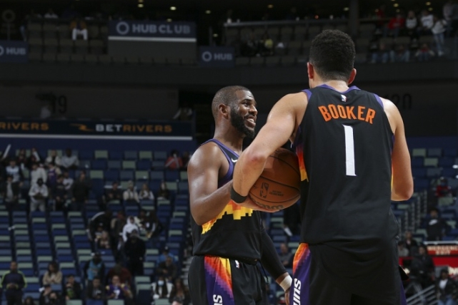 夏普：布克非控卫 搭档保罗才是巅峰