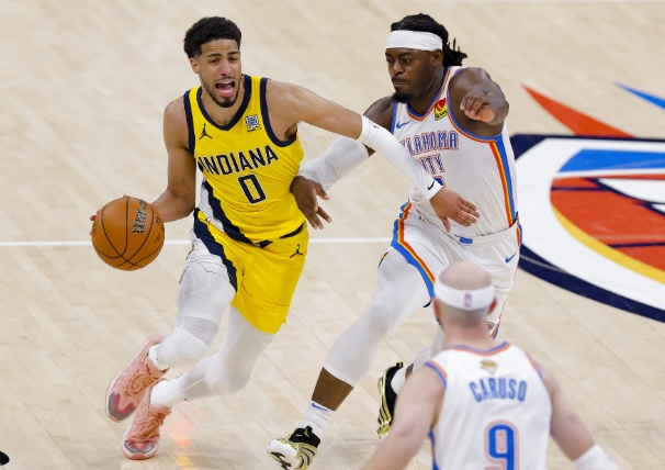 哈利伯顿带伤战抢七 坚信团结步行者能创奇迹