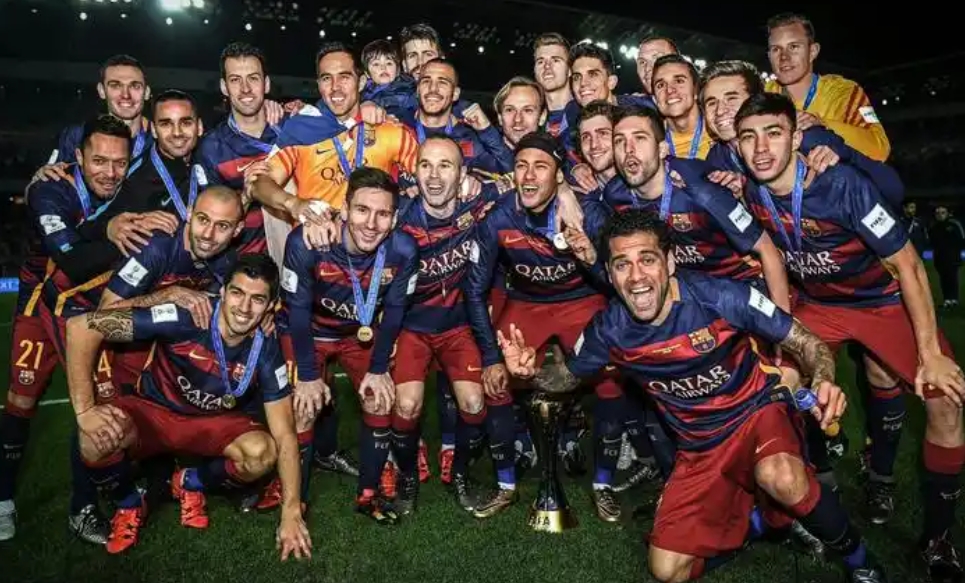 巴萨缺席世俱杯，欧洲足坛新老交替加速？