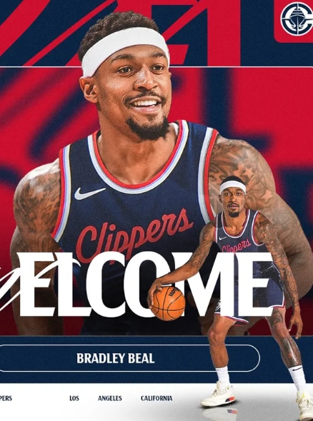 快船签下比尔 新赛季剑指总冠军