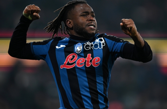 国米全力追卢克曼 转会谈判加速推进