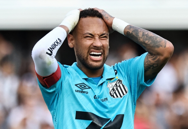 内马尔或逃离桑托斯，马赛成新下家？