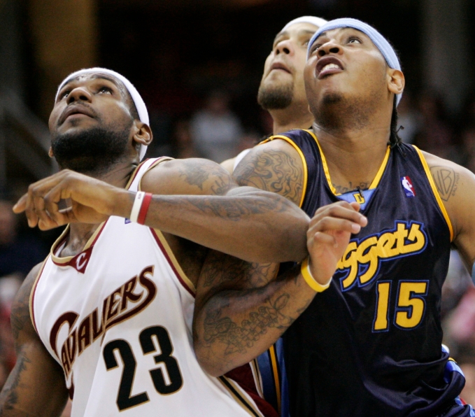 麦迪谈 03 最佳新秀之争 力挺安东尼应获奖项