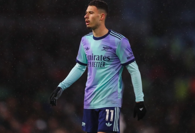 阿森纳锁定马丁内利 巴西前锋成非卖品