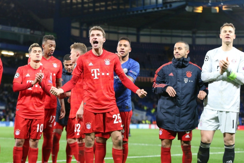 拜仁友谊赛对决里昂 迪亚斯基米希托利索领衔