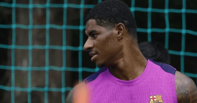 拉什福德加盟巴萨 雄心勃勃盼创辉煌