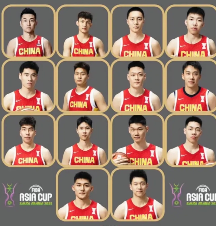 中国男篮亚洲杯名单出炉 全力冲击小组头名