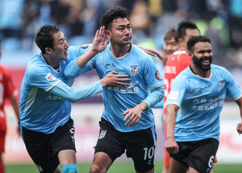 浪涌渤海湾：大连英博以硬核足球重绘中超版图