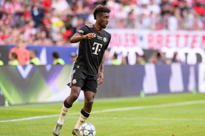 拜仁要求提高科曼转会费