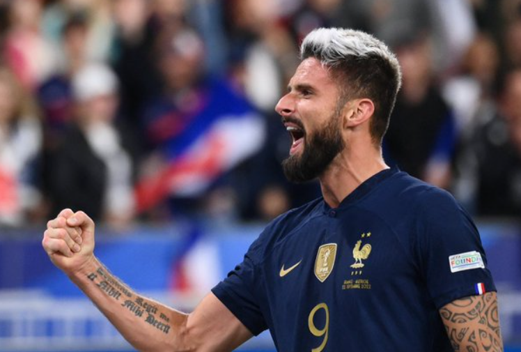 吉鲁谈国家队：翻篇过往，专注为年轻一代让路