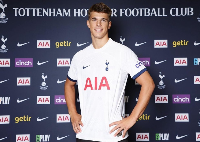 武什科维奇租借汉堡，热刺保留未来希望