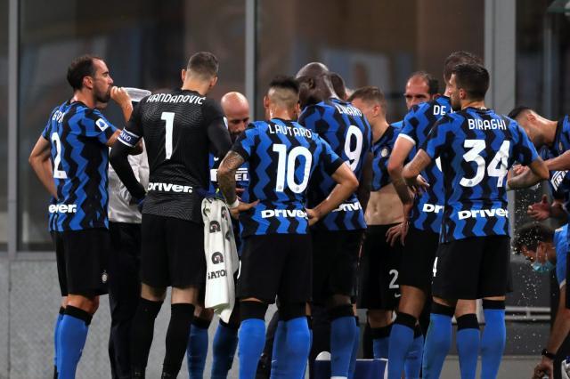 蓝黑征途：国际米兰意甲逐梦的铿锵步伐