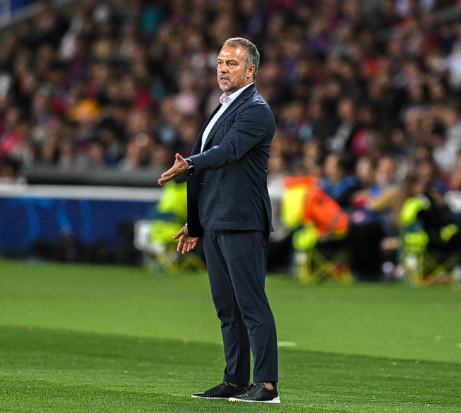 弗里克忧心巴萨现状：球员各自为战成隐忧