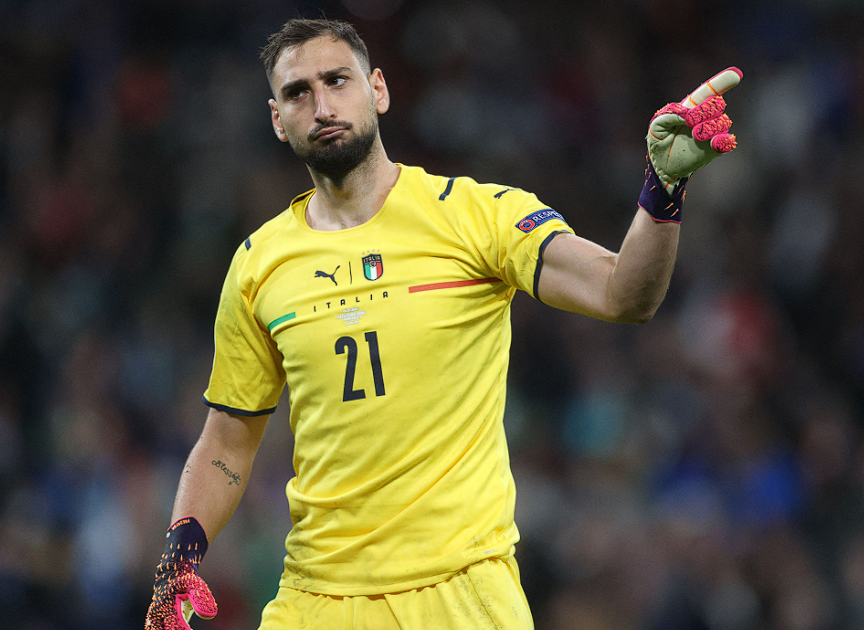 曼城官宣签约多纳鲁马，意大利国门告别巴黎启新程