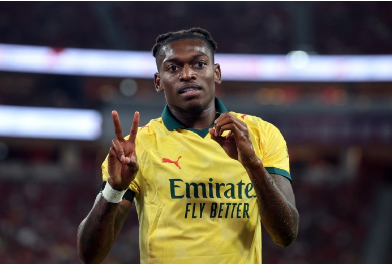 莱奥伤势进展：下周有望回归AC米兰合练阵容