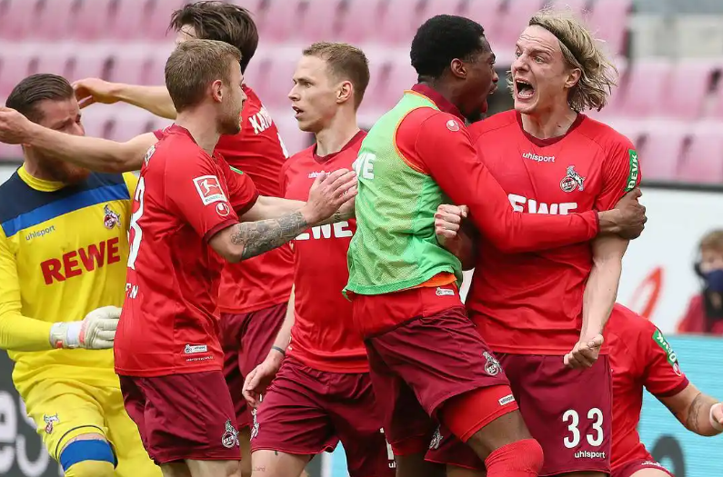 科隆：德甲“山羊军团”的倔强奋进之歌