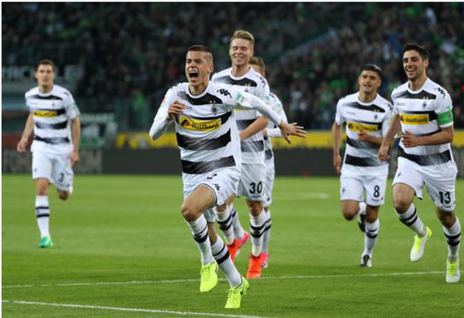 门兴格拉德巴赫：德甲“普鲁士雄鹰”的翱翔逐梦路