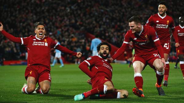 利物浦vs曼城：巅峰之上的王者对决