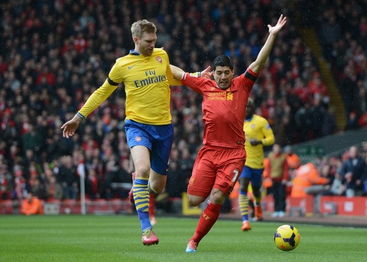 阿森纳vs利物浦：传控与高压的巅峰对决