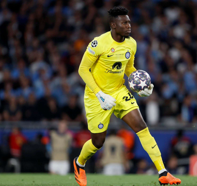 曼联门将奥纳纳转会动态：沙特联赛成潜在热门去向